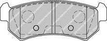 Load image into Gallery viewer, Rear Brake Pad Set Fits Chevrolet Daewoo OE 96405131 Ferodo FDB1889