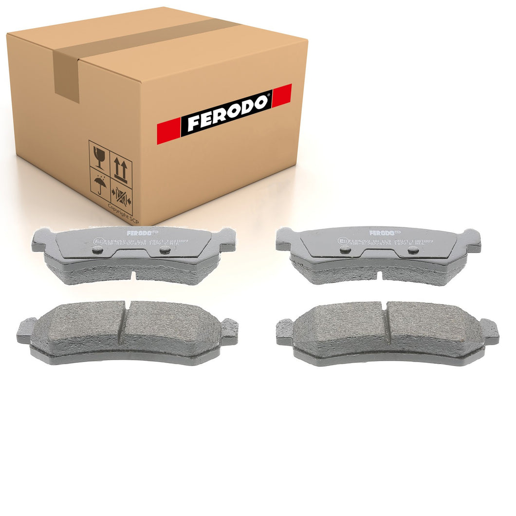 Rear Brake Pad Set Fits Chevrolet Daewoo OE 96405131 Ferodo FDB1889