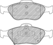 Load image into Gallery viewer, Front Brake Pad Set Fits Daihatsu Toyota OE 044650D050 Ferodo FDB1890
