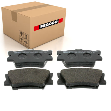 Rear Brake Pad Set Fits Lexus Toyota OE 446633160 Ferodo FDB1892