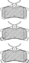 Load image into Gallery viewer, Rear Brake Pad Set Fits Toyota OE 446602010 Ferodo FDB1895