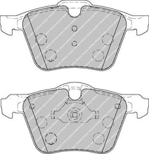 Load image into Gallery viewer, Front Brake Pad Set Fits Ford Volvo OE 1405511 Ferodo FDB1898