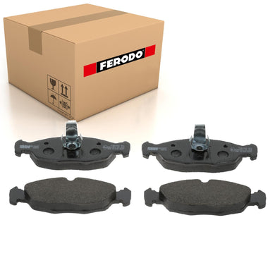 Rear Brake Pad Set Fits Jaguar OE JLM21220 Ferodo FDB1903