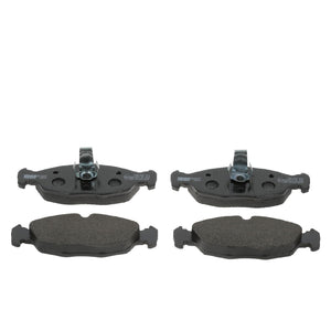 Rear Brake Pad Set Fits Jaguar OE JLM21220 Ferodo FDB1903