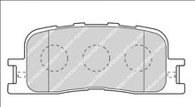 Load image into Gallery viewer, Rear Brake Pad Set Fits Lexus Toyota OE 446633100 Ferodo FDB1909