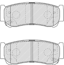 Load image into Gallery viewer, Rear Brake Pad Set Fits Hyundai OE 583022BA00 Ferodo FDB1910