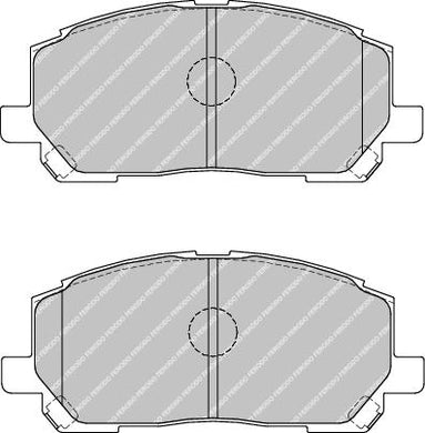 Front Brake Pad Set Fits Lexus Toyota OE 446548020 Ferodo FDB1911