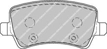 Load image into Gallery viewer, Rear Brake Pad Set Fits Ford Volvo OE 1426143 Ferodo FDB1918