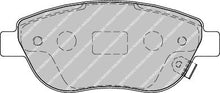 Load image into Gallery viewer, Front Brake Pad Set Fits Fiat Opel Vauxhall OE 1605354 Ferodo FDB1919