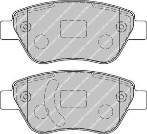 Front Brake Pad Set Fits Opel Vauxhall OE 1605153 Ferodo FDB1920
