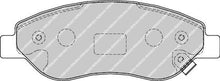 Load image into Gallery viewer, Front Brake Pad Set Fits Opel Vauxhall OE 1605124 Ferodo FDB1921