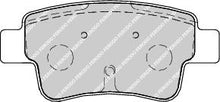 Load image into Gallery viewer, Rear Brake Pad Set Fits Fiat Opel Vauxhall OE 1605356 Ferodo FDB1922