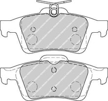 Load image into Gallery viewer, Rear Brake Pad Set Fits Cadillac Ford Jaguar Mazda Opel Pontiac S Ferodo FDB1931