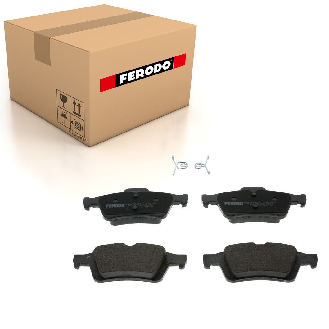 Rear Brake Pad Set Fits Cadillac Ford Jaguar Mazda Opel Pontiac S Ferodo FDB1931