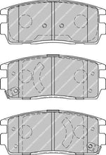 Load image into Gallery viewer, Rear Brake Pad Set Fits Chevrolet Opel Vauxhall OE 1605123 Ferodo FDB1935