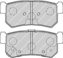 Load image into Gallery viewer, Rear Brake Pad Set Fits Daewoo Ssangyong OE 4841305100 Ferodo FDB1937