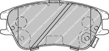 Load image into Gallery viewer, Front Brake Pad Set Fits Hyundai OE 5810102A10 Ferodo FDB1950