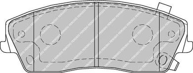 Front Brake Pad Set Fits Chrysler Lancia OE 05142555AA Ferodo FDB1954