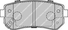 Load image into Gallery viewer, Rear Brake Pad Set Fits Hyundai Kia OE 583021GA00 Ferodo FDB1956