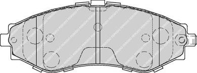Front Brake Pad Set Fits Chevrolet Daewoo OE 96446742 Ferodo FDB1969