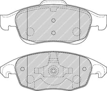 Load image into Gallery viewer, Front Brake Pad Set Fits Citroen Peugeot OE 425361 Ferodo FDB1971