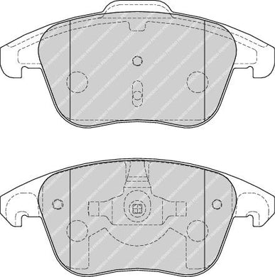 Front Brake Pad Set Fits Citroen Peugeot OE 425362 Ferodo FDB1972