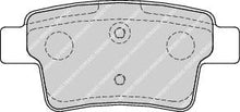 Load image into Gallery viewer, Rear Brake Pad Set Fits Citroen OE 425371 Ferodo FDB1973