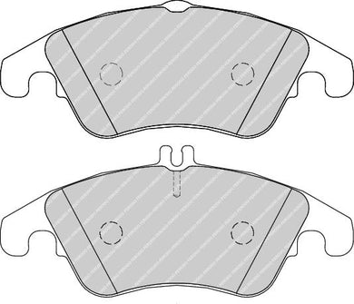 Front Brake Pad Set Fits Mercedes-Benz OE 54201020 Ferodo FDB1979