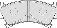 Load image into Gallery viewer, Front Brake Pad Set Fits Nissan OE 410600M892 Ferodo FDB1981