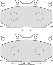 Load image into Gallery viewer, Front Brake Pad Set Fits Subaru OE 26296AE120 Ferodo FDB1982