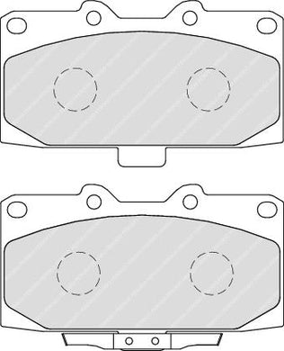 Front Brake Pad Set Fits Subaru OE 26296AE120 Ferodo FDB1982