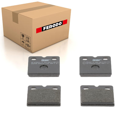 Rear Brake Pad Set Fits Jaguar OE C2C13800 Ferodo FDB1983