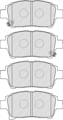 Front Brake Pad Set Fits Toyota OE 446513020 Ferodo FDB1985