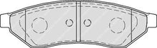 Load image into Gallery viewer, Rear Brake Pad Set Fits Chevrolet Daewoo OE 66496766 Ferodo FDB1986
