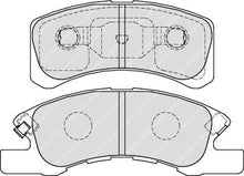 Load image into Gallery viewer, Front Brake Pad Set Fits Daihatsu Mitsubishi Perodua Ferodo FDB1988