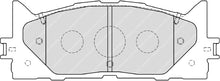 Load image into Gallery viewer, Front Brake Pad Set Fits Lexus Toyota OE 446506080 Ferodo FDB1991