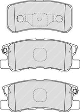 Load image into Gallery viewer, Rear Brake Pad Set Fits Chrysler Citroen Jeep Lancia Mitsubishi P Ferodo FDB1992