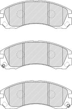 Load image into Gallery viewer, Front Brake Pad Set Fits Citroen Peugeot OE 425387 Ferodo FDB1993