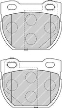 Load image into Gallery viewer, Rear Brake Pad Set Fits Land Rover OE SFP000130 Ferodo FDB1994