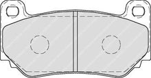 Load image into Gallery viewer, Front Brake Pad Set Fits MG OE SFP000170 Ferodo FDB1995