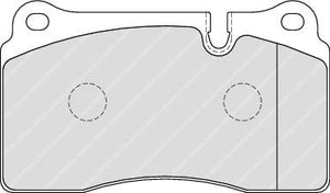 Front Brake Pad Set Fits Land Rover Maserati OE SFP500070 Ferodo FDB1996