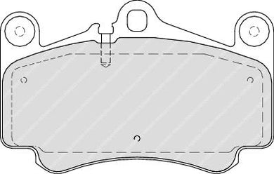 Front Brake Pad Set Fits Porsche OE 98035193900 Ferodo FDB1998