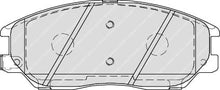 Load image into Gallery viewer, Front Brake Pad Set Fits Hyundai Kia Ssangyong OE 4813A21100 Ferodo FDB1999