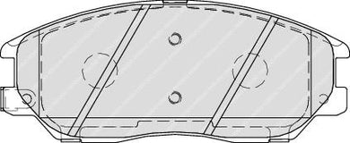 Front Brake Pad Set Fits Hyundai Kia Ssangyong OE 4813A21100 Ferodo FDB1999