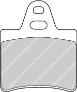 Load image into Gallery viewer, Rear Brake Pad Set Fits Citroen OE 95565563 Ferodo FDB201