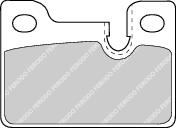 Load image into Gallery viewer, Rear Brake Pad Set Fits BMW OE 34111150525 Ferodo FDB210