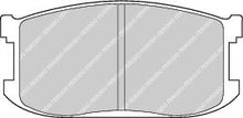 Load image into Gallery viewer, Front Brake Pad Set Fits Ford Australia Mazda OE 800149280 Ferodo FDB241