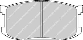 Front Brake Pad Set Fits Ford Australia Mazda OE 800149280 Ferodo FDB241