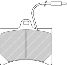 Load image into Gallery viewer, Front Brake Pad Set Fits Citroen Peugeot OE 424813 Ferodo FDB253