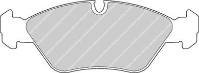 Front Brake Pad Set Fits Alpina BMW Ferrari Maserati Porsche Ferodo FDB256